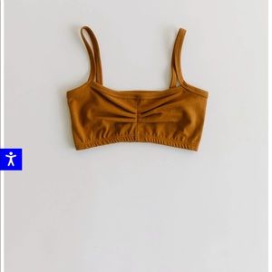 ARQ zelda bandeau size large in Toffee.